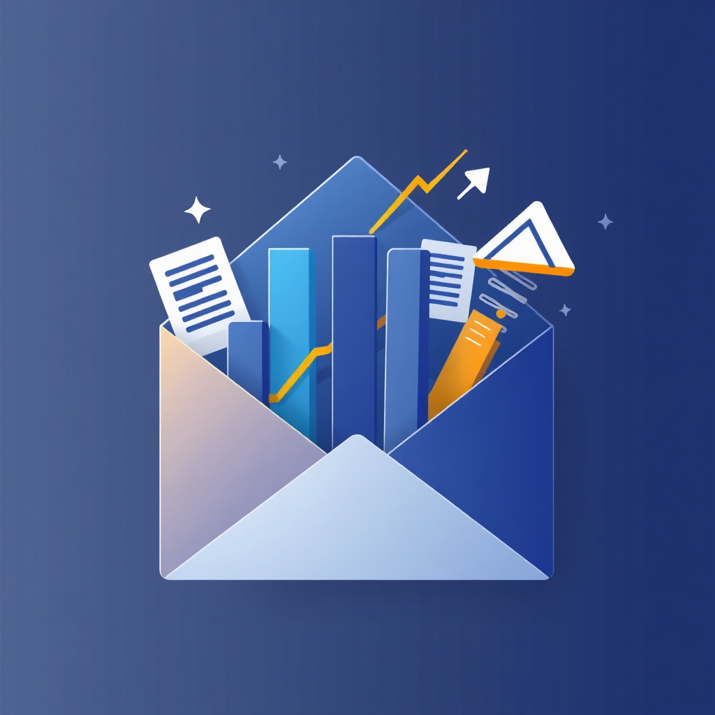 Email marketing campaign dashboard with automation