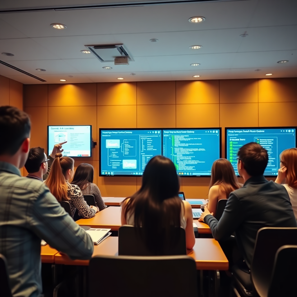 AI education illustration