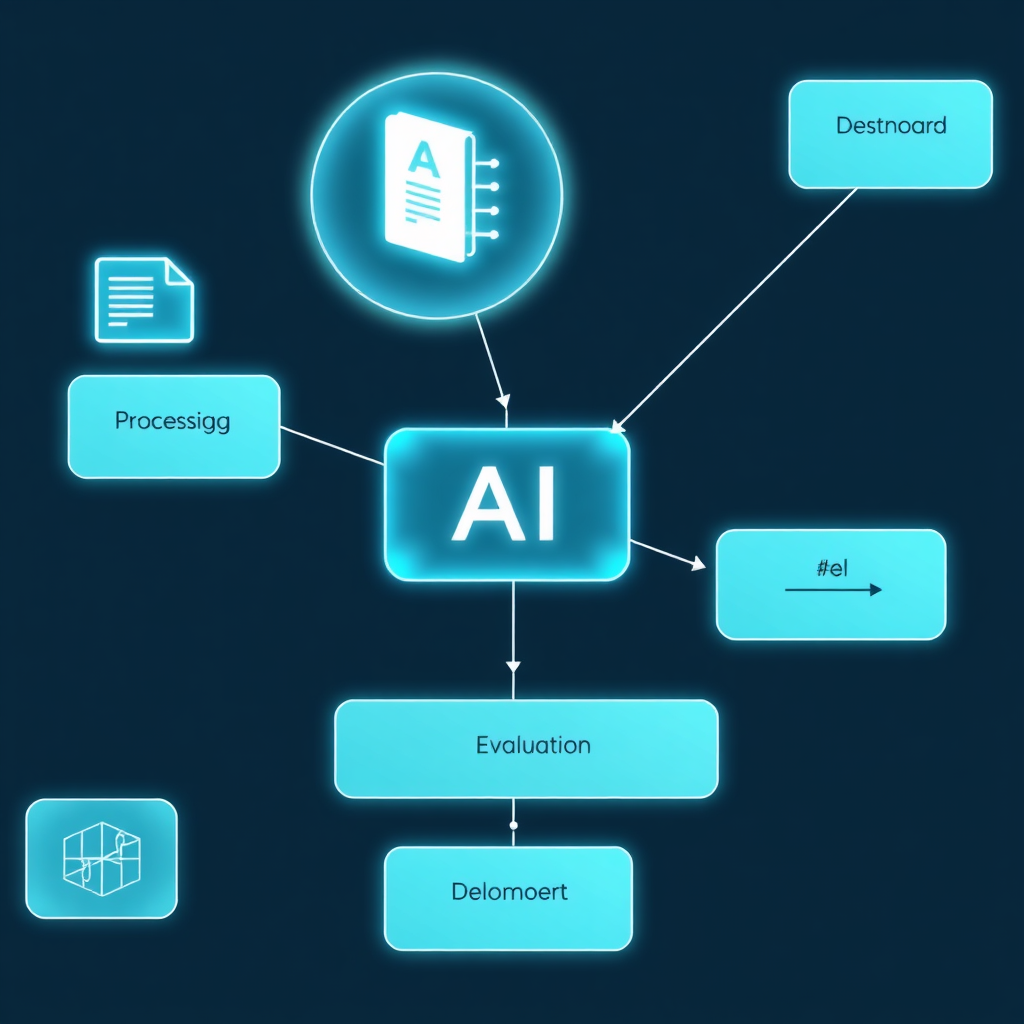 AI infrastructure diagram