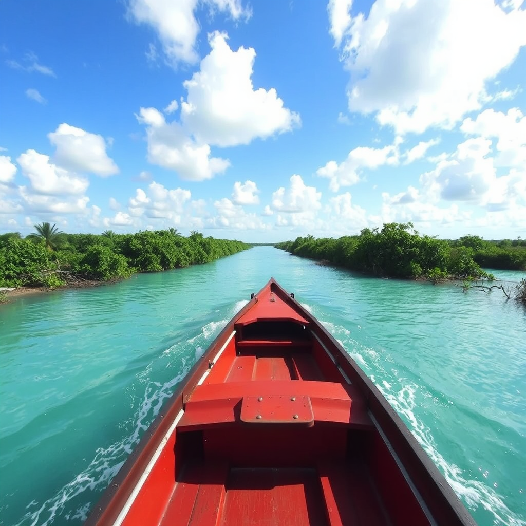 Sian Ka'an Biosphere