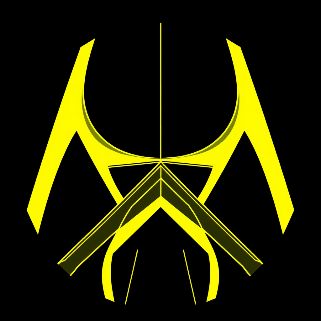 Minimalist abstract graphic