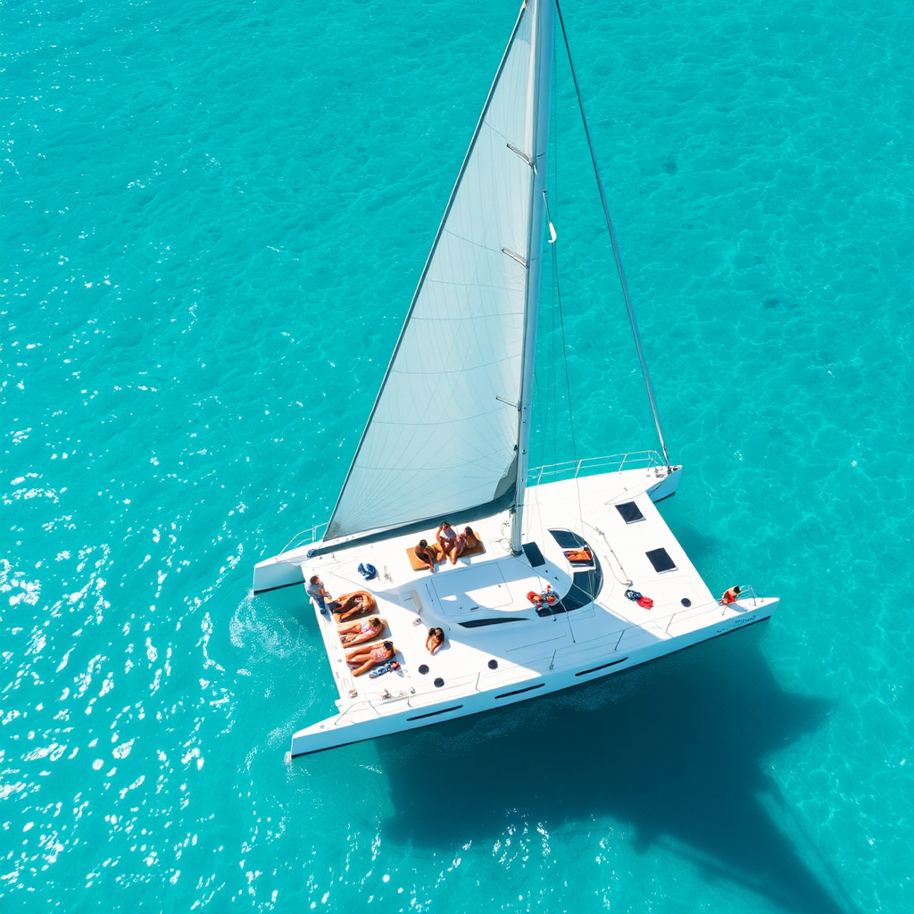 Isla Mujeres Catamaran