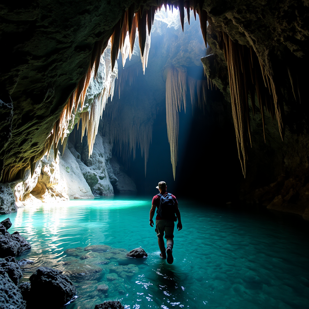 Rio Secreto Adventure