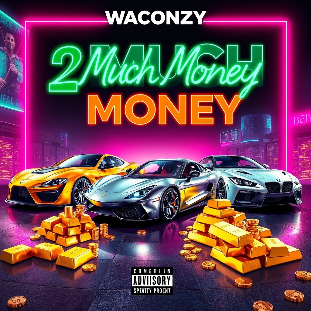 2 Much Money