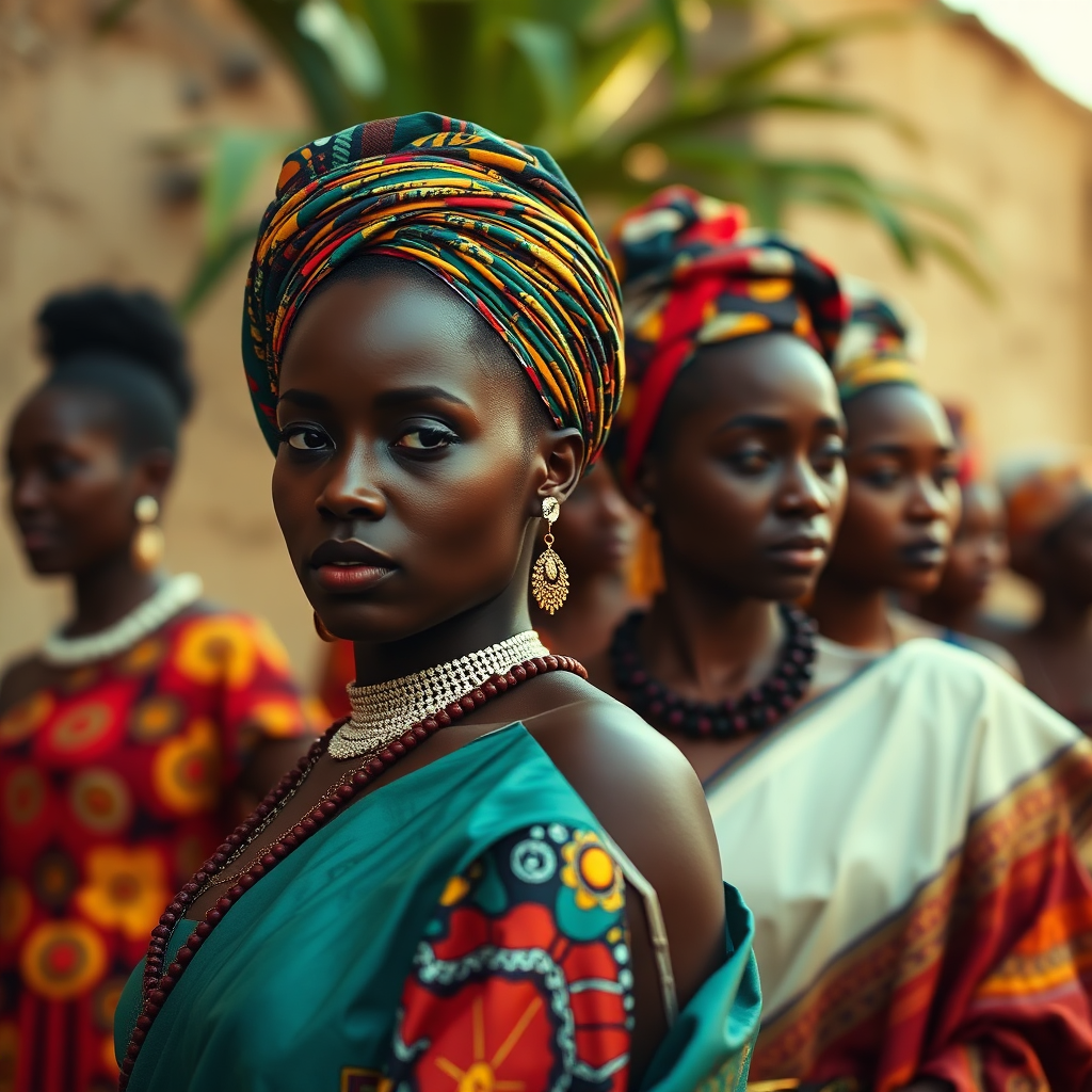 African Beauty Music Video