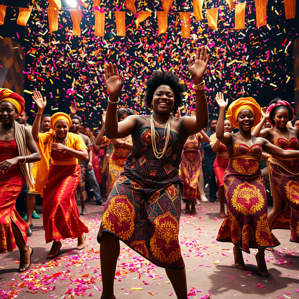 I Celebrate Music Video