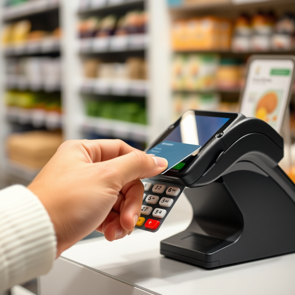Credit card processing terminal