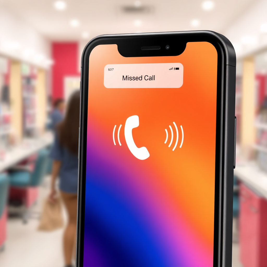 Phone ringing animation