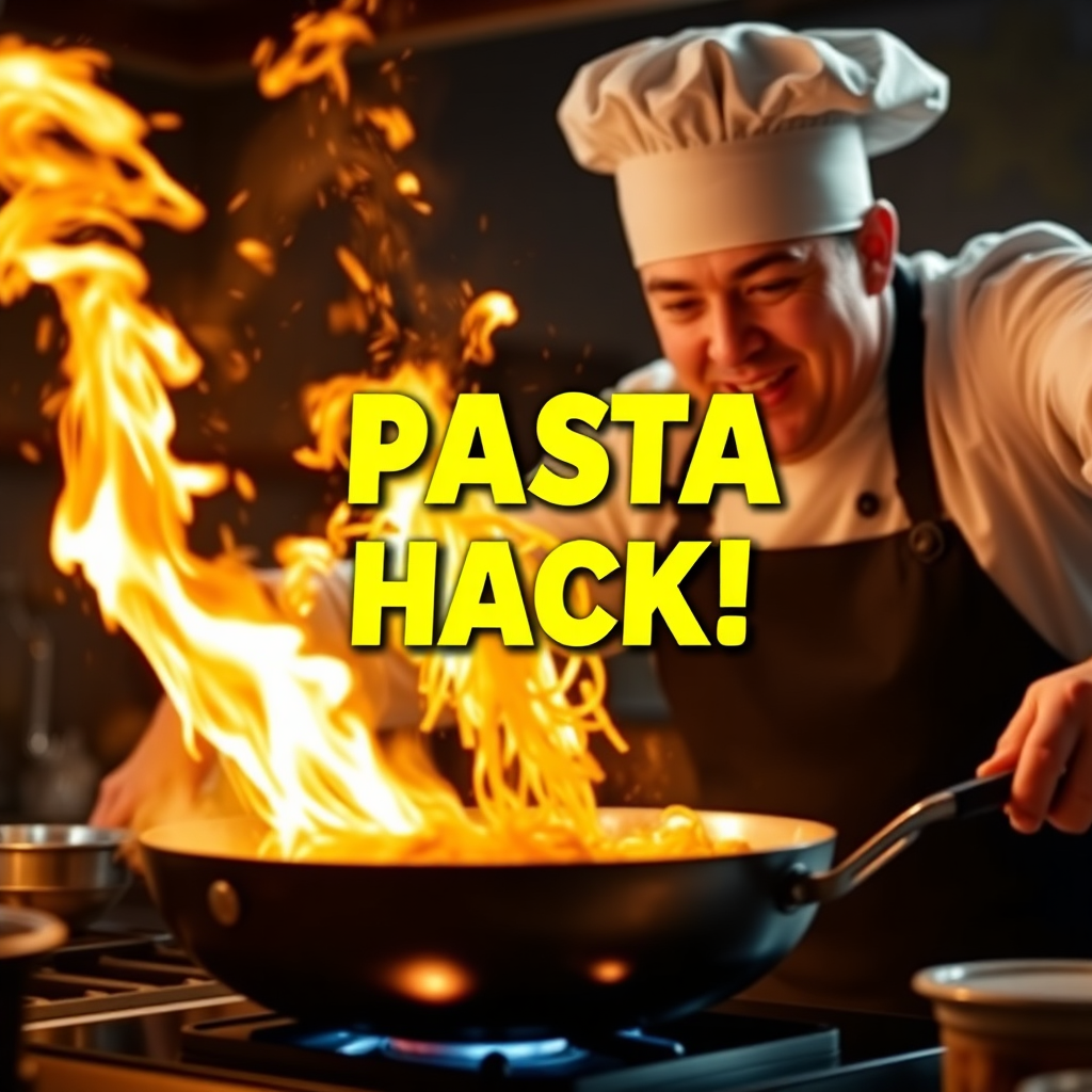 Cooking video demonstration