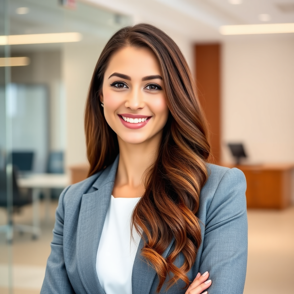 Asian Female Leader CEO