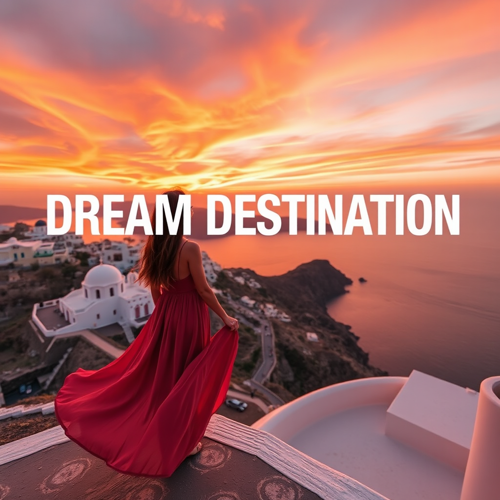 Travel video demonstration