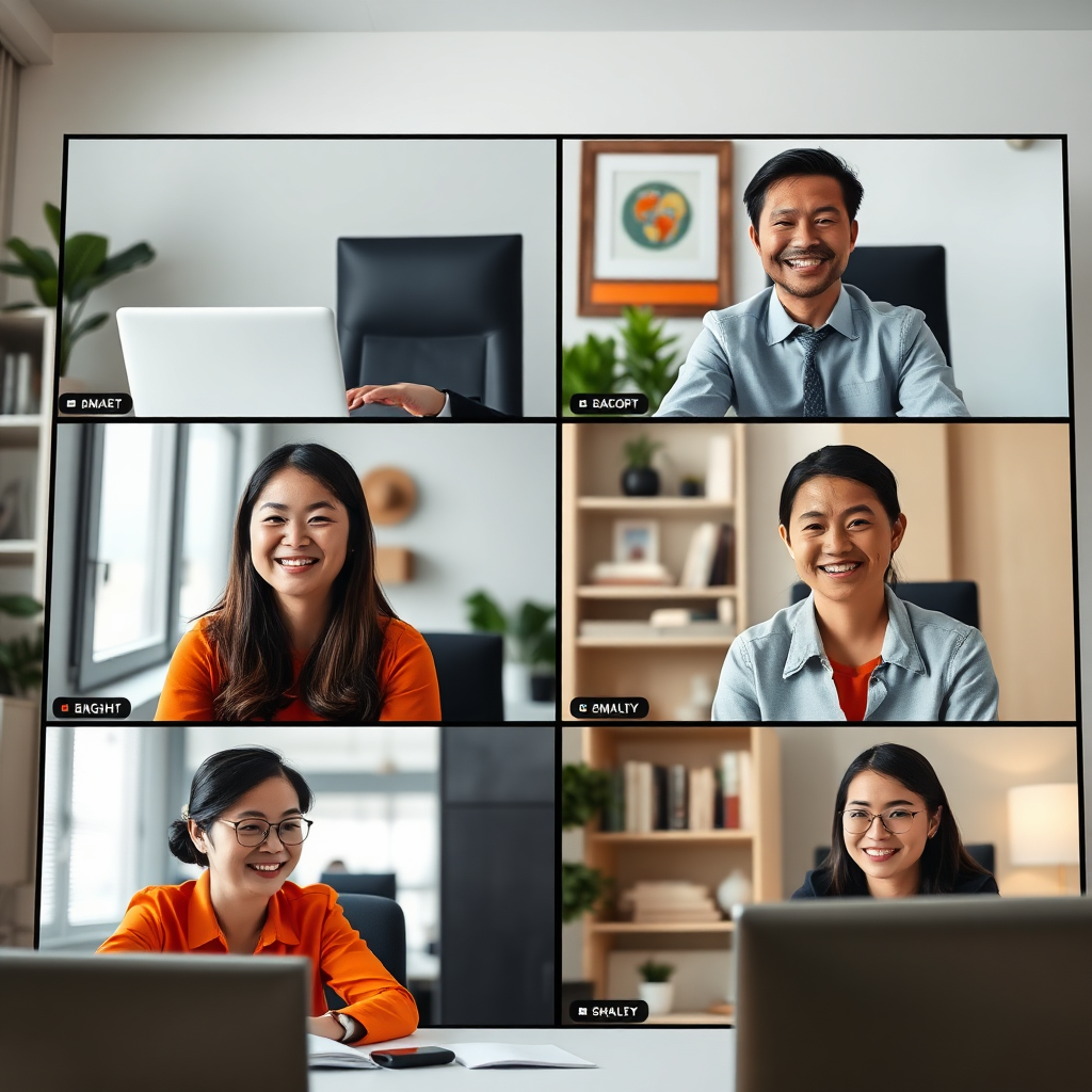 JC Global Team Zoom Training