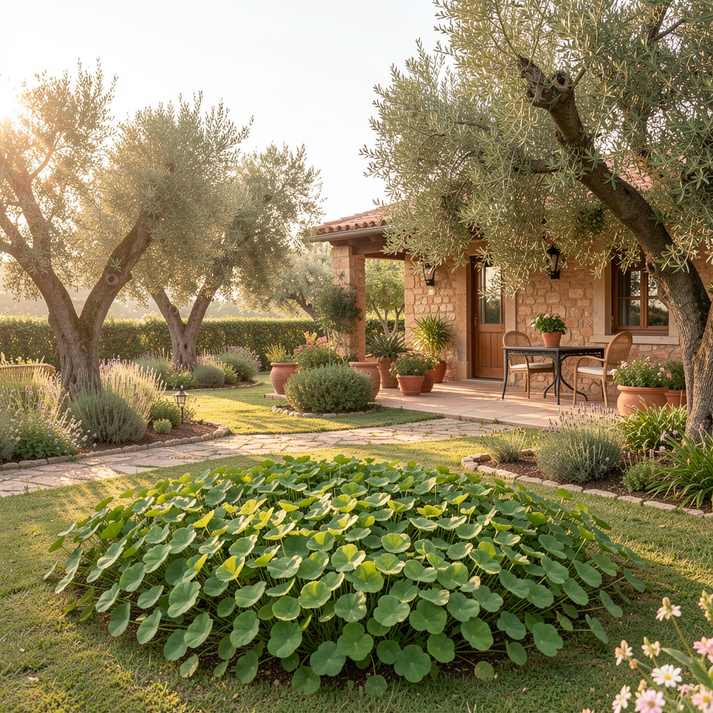 Serene Portuguese garden scenery representing LoyalStar emblem