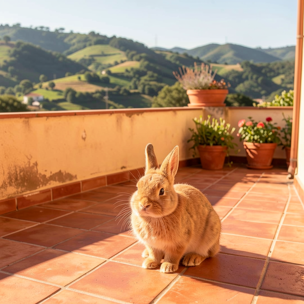 Portugal terrace and Clover