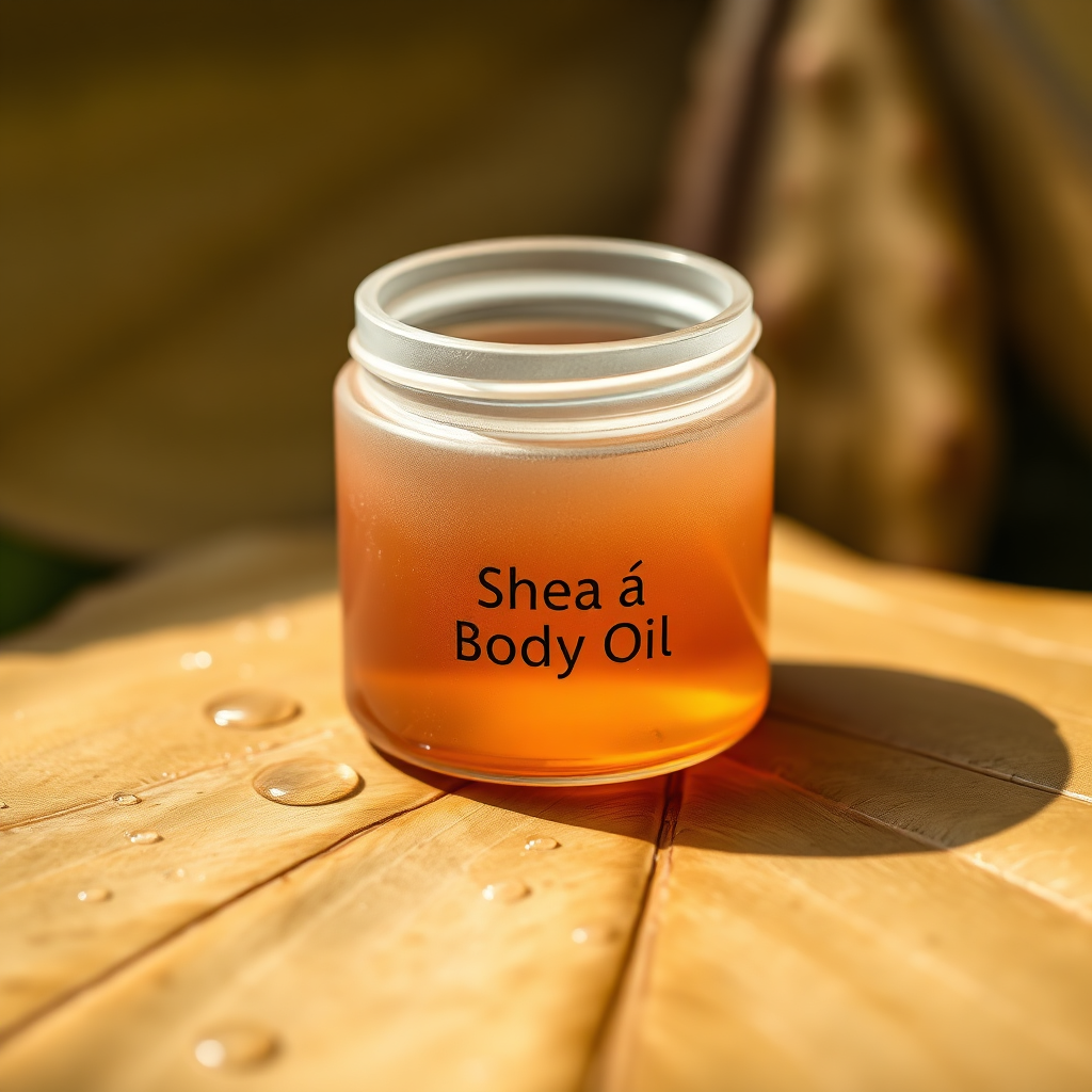 Baobab Shea Oil