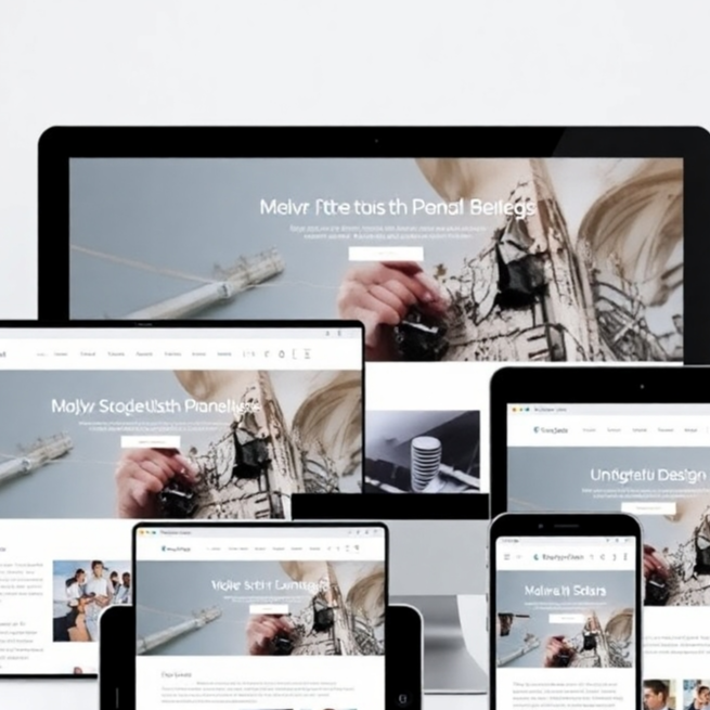 Website-Design responsive