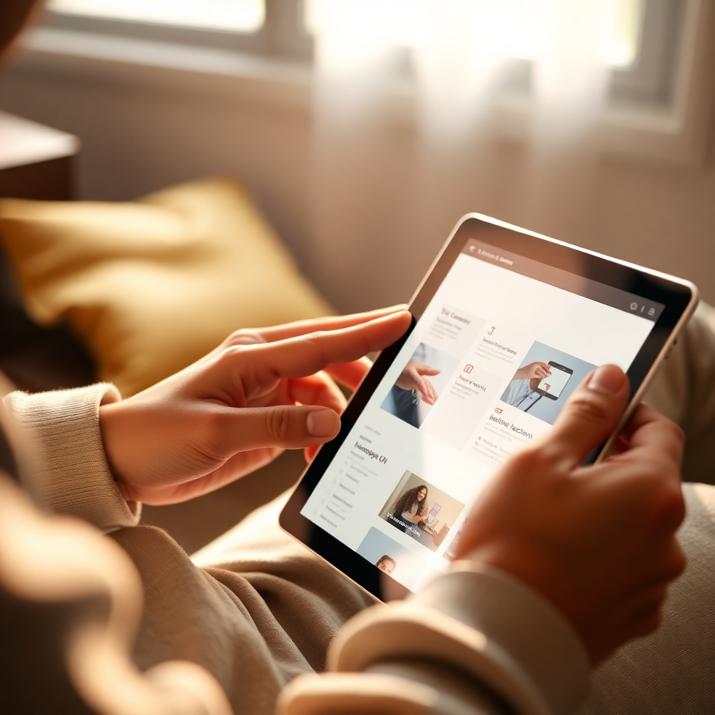 Benutzerfreundliches Webdesign