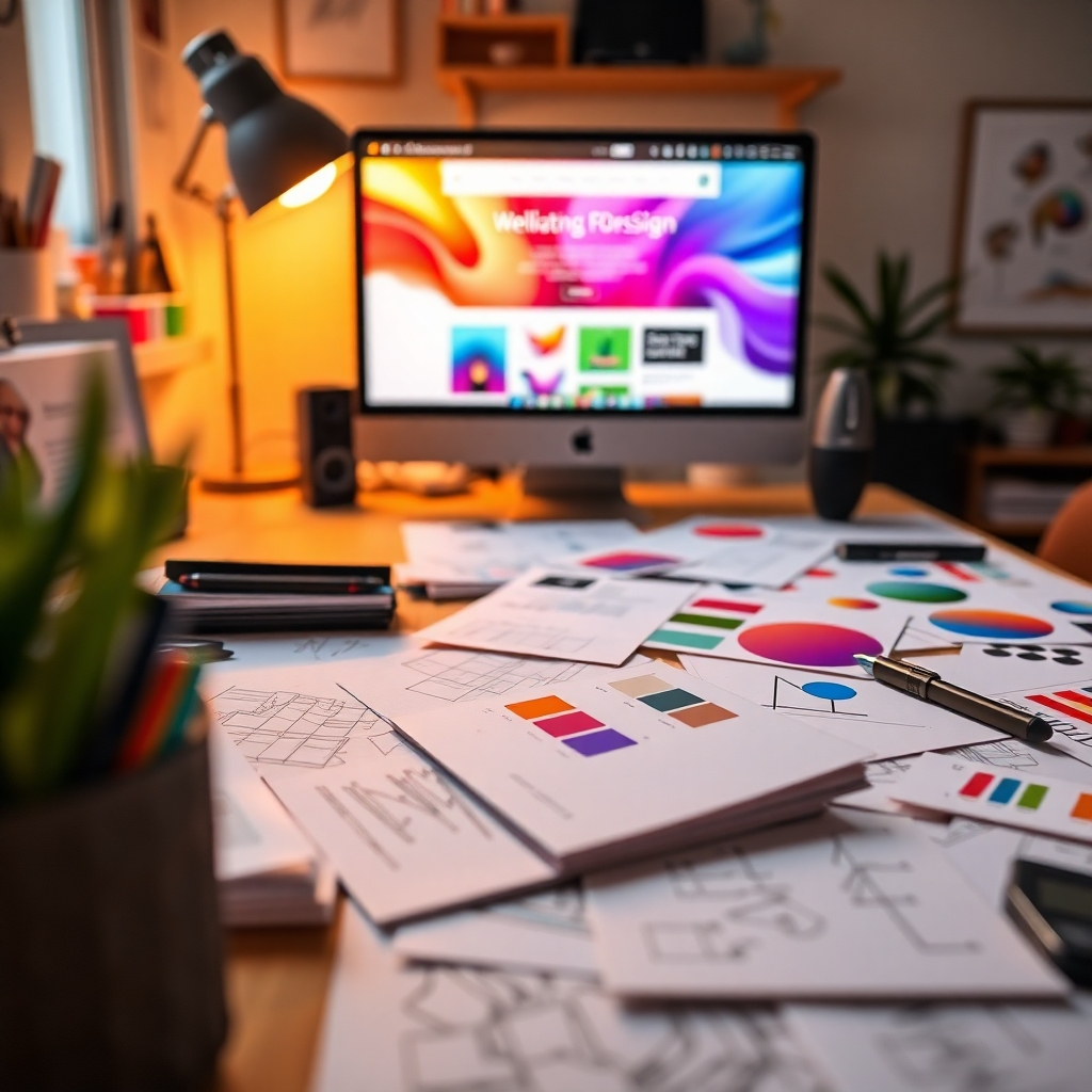 Kreative Webdesign-Konzepte