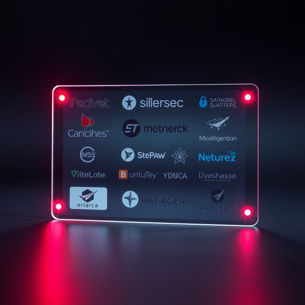 Trusted partners logos placeholder