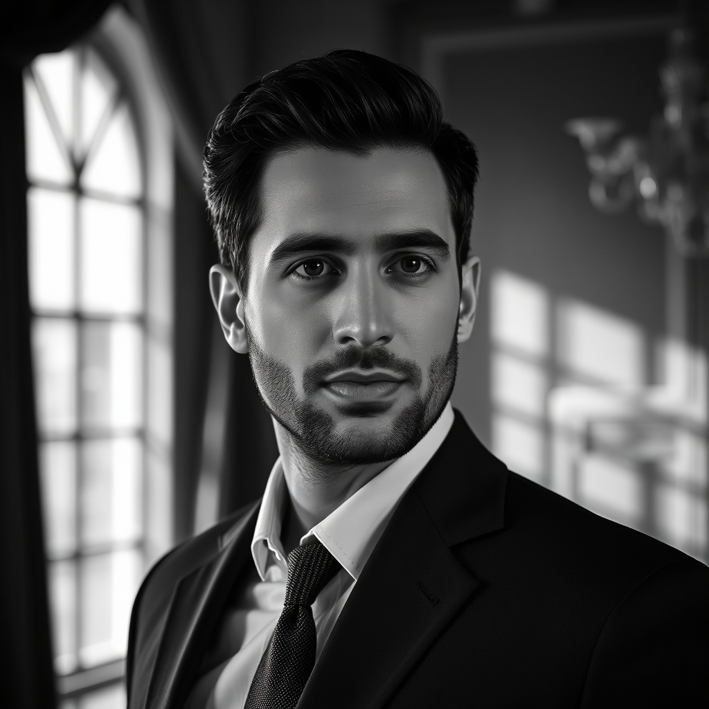 Portrait of Amir Kadosh