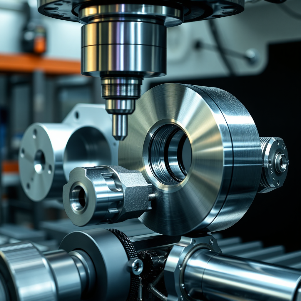 5-axis CNC machining image