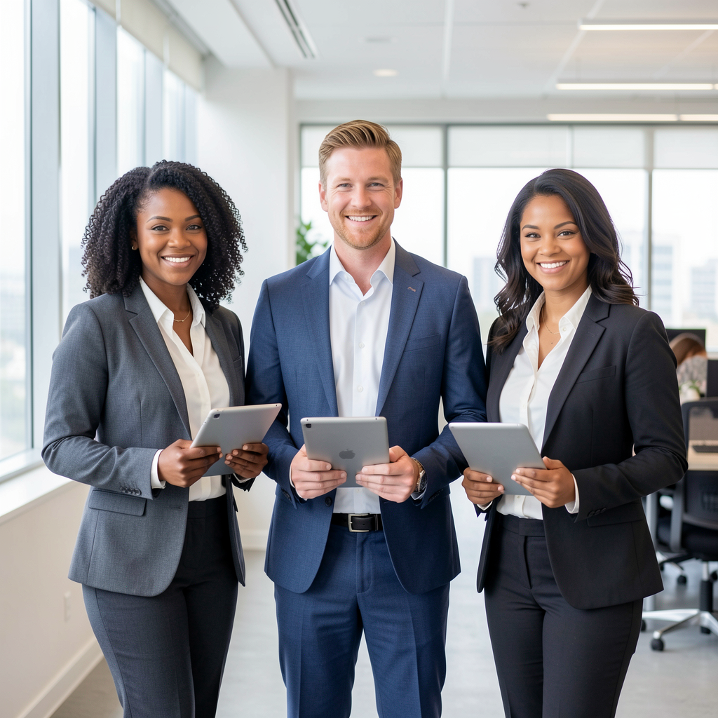 Professional Advisor Flow consulting team
