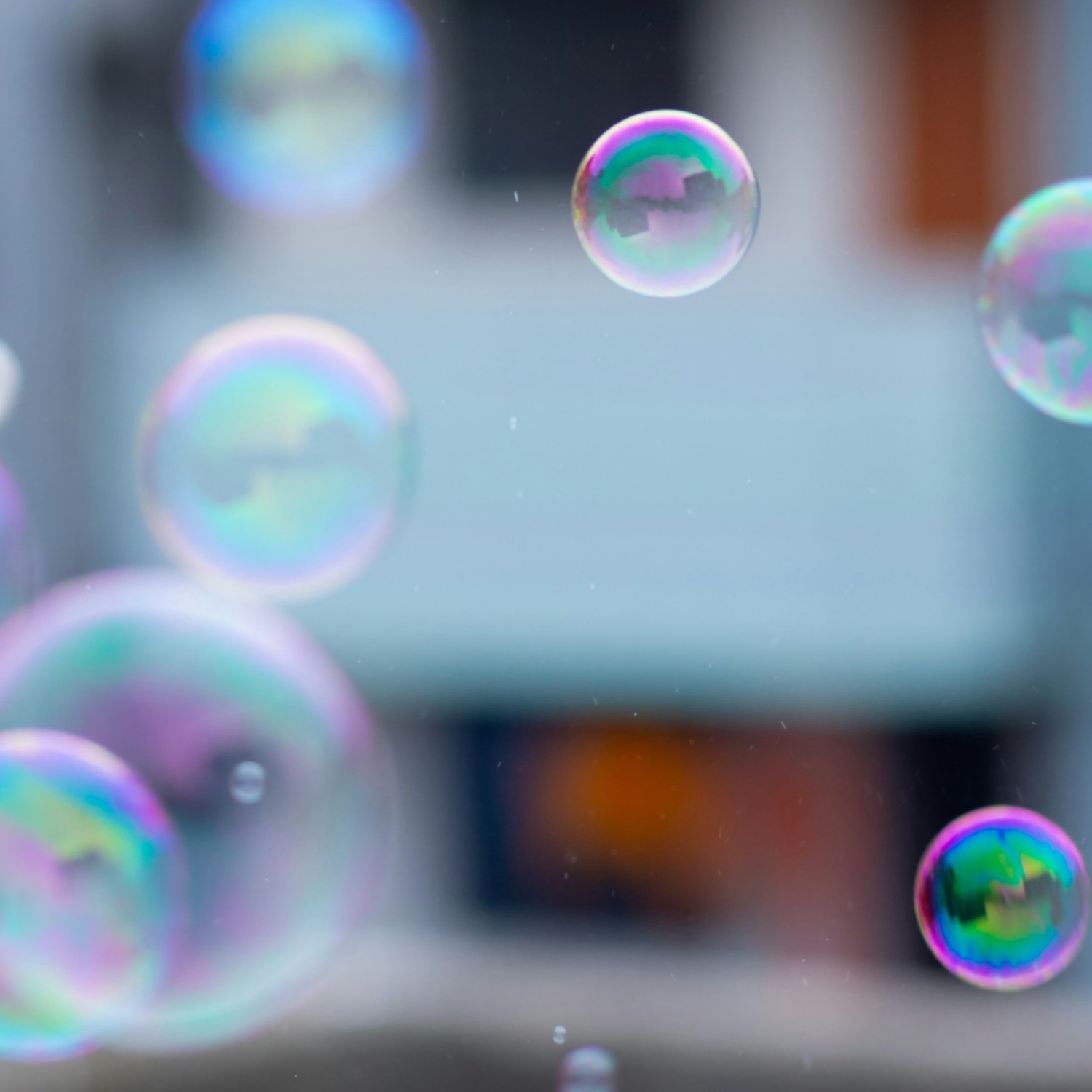A stylized image showing a calendar with various cleaning tasks scheduled throughout the month. The calendar is on a tablet held by a homeowner. The background features a subtly blurred living room scene. Style: Modern and minimalist, conveying a sense of organization and personalization. Color palette: Soft and inviting, using pastel colors to create a sense of calm and control.