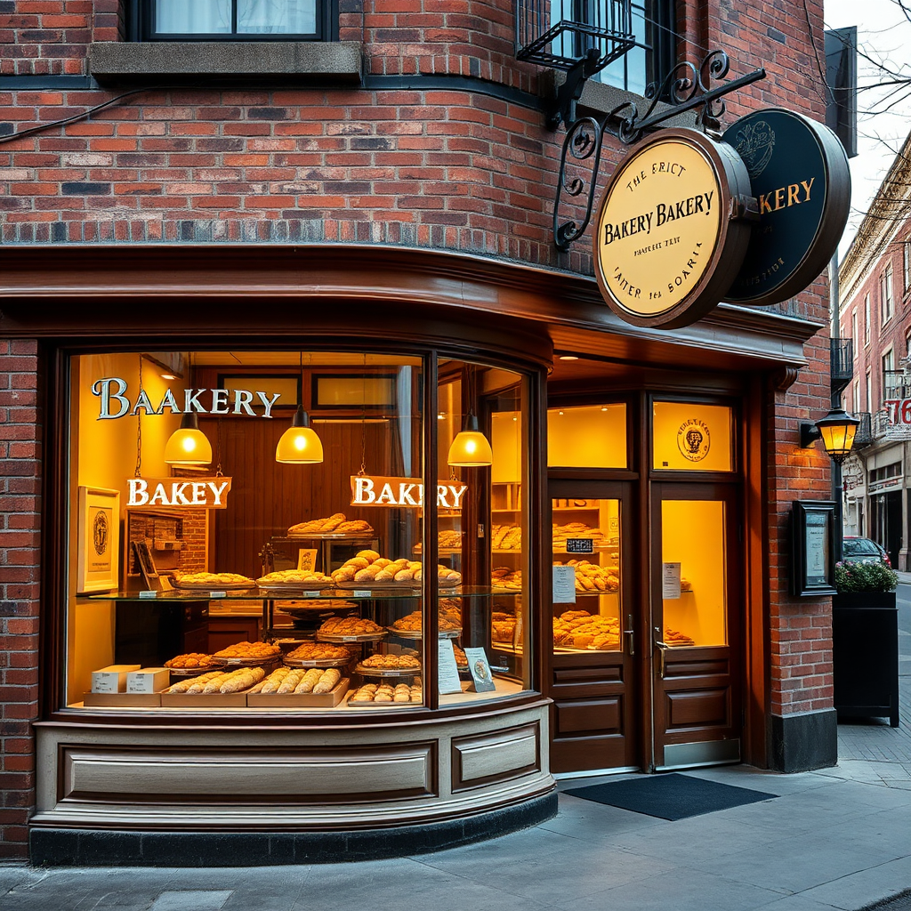 Our Bakery Storefront