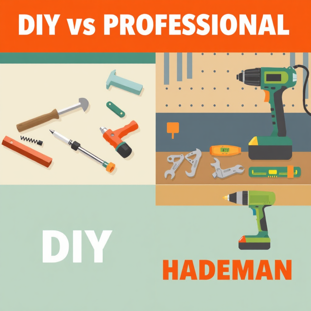 Thumbnail for blog post about DIY vs professional repairs