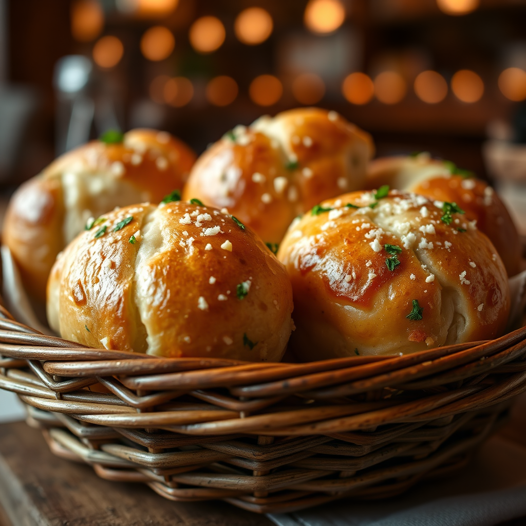 Garlic Knots