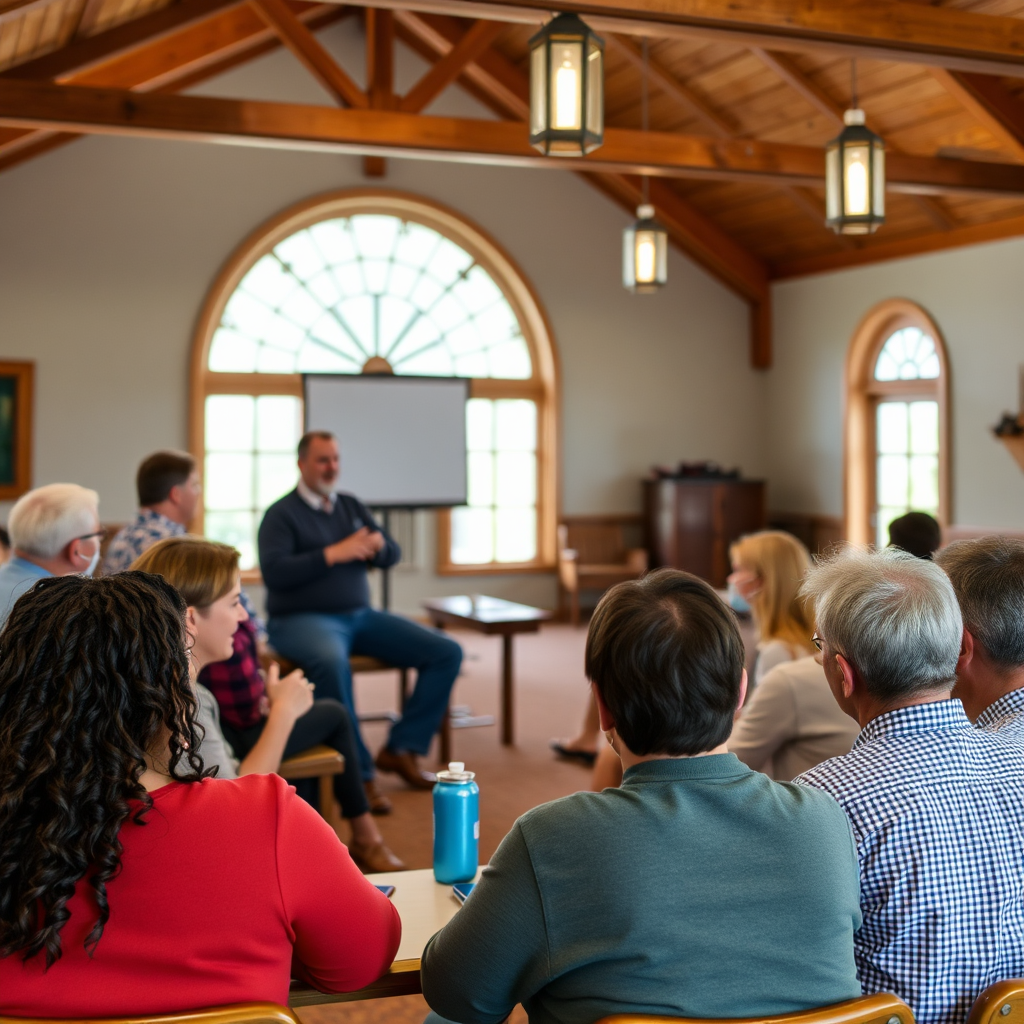 A street artist creating a mural with a positive and uplifting message inspired by faith. The mural incorporates elements of urban culture and speaks to the community's needs. 4K resolution, stylized and vibrant.