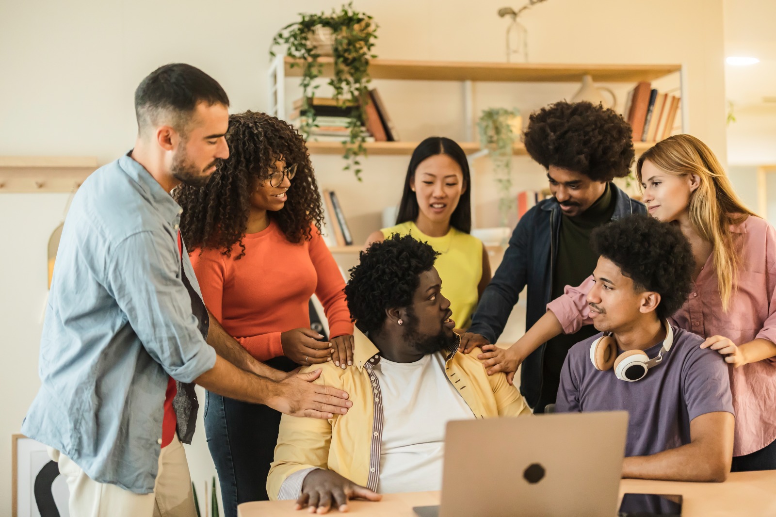 Depict a futuristic city powered by renewable energy, designed and built by young people. The city should be vibrant and sustainable, showcasing their innovative solutions to global challenges. The camera angle should be a wide shot, capturing the scale and complexity of the city. Style reference: Sci-fi concept art, emphasizing innovation and sustainability. Technical specs: High resolution, stylized.