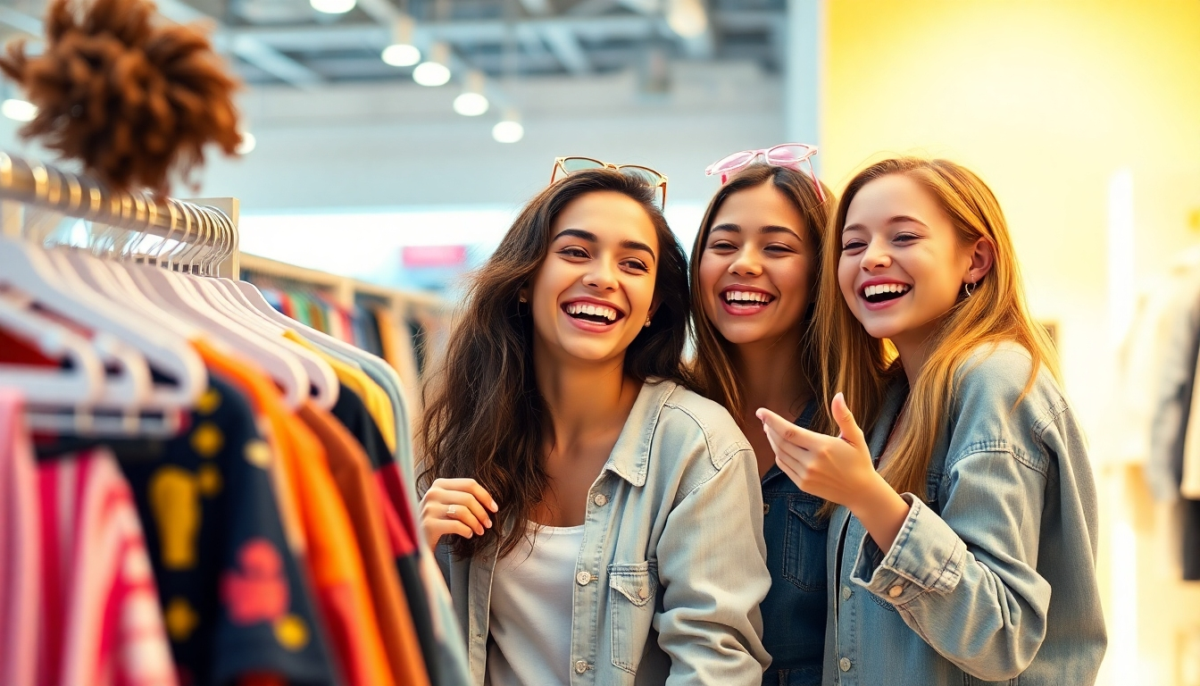 A high-quality, 4K resolution image for TeenBloom's 'About Us' section. Depict a montage of scenes representing teen life. Include a close-up of a girl applying makeup with a bright, confident smile; a group of friends laughing while browsing through a clothing rack; hands decorating a journal with colorful stickers; and feet in stylish sneakers walking down a city street. The overall composition should be dynamic and energetic, conveying a sense of creativity and self-expression. Lighting should be bright and cheerful. The color palette should be diverse and representative of different styles. Camera angle: a mix of close-ups and medium shots. Style reference: akin to Brandy Melville's aesthetic, focusing on natural beauty and relatable moments.