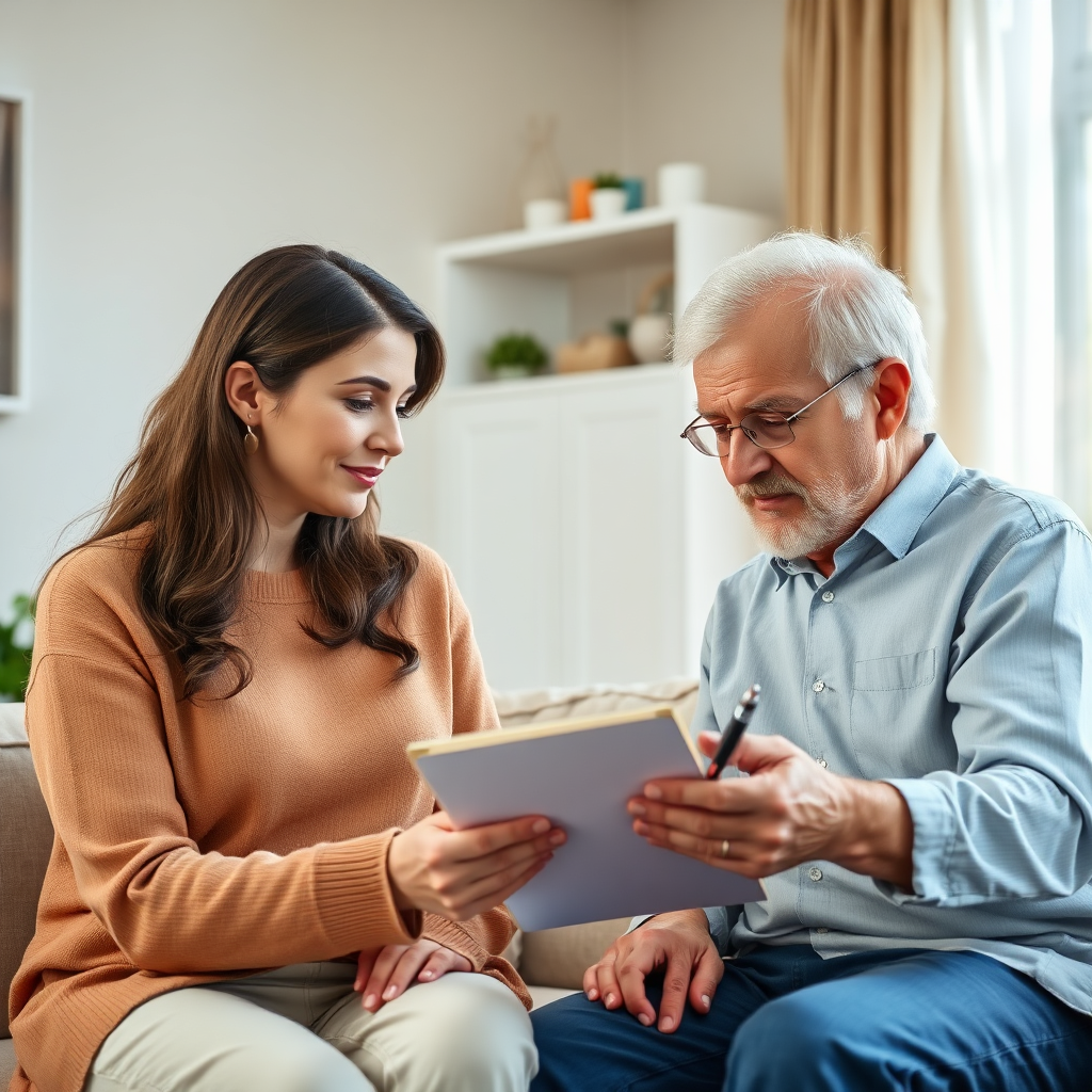 Care assessment checklist