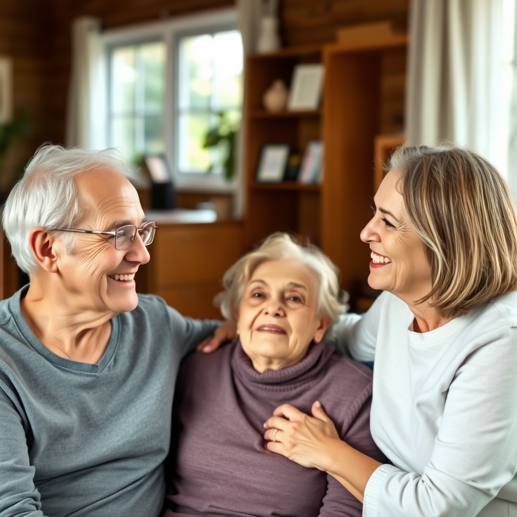 Compassionate dementia care in a home setting