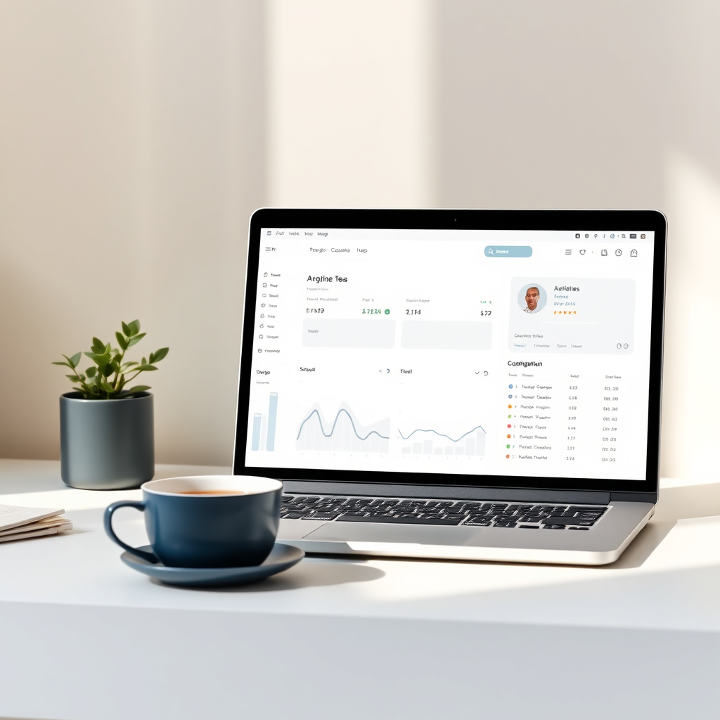 Ongoing updates in a portal