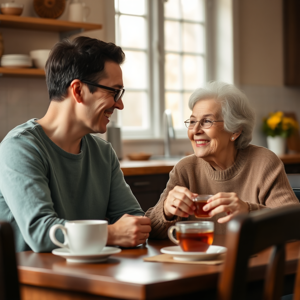 Caregiver matching conversation