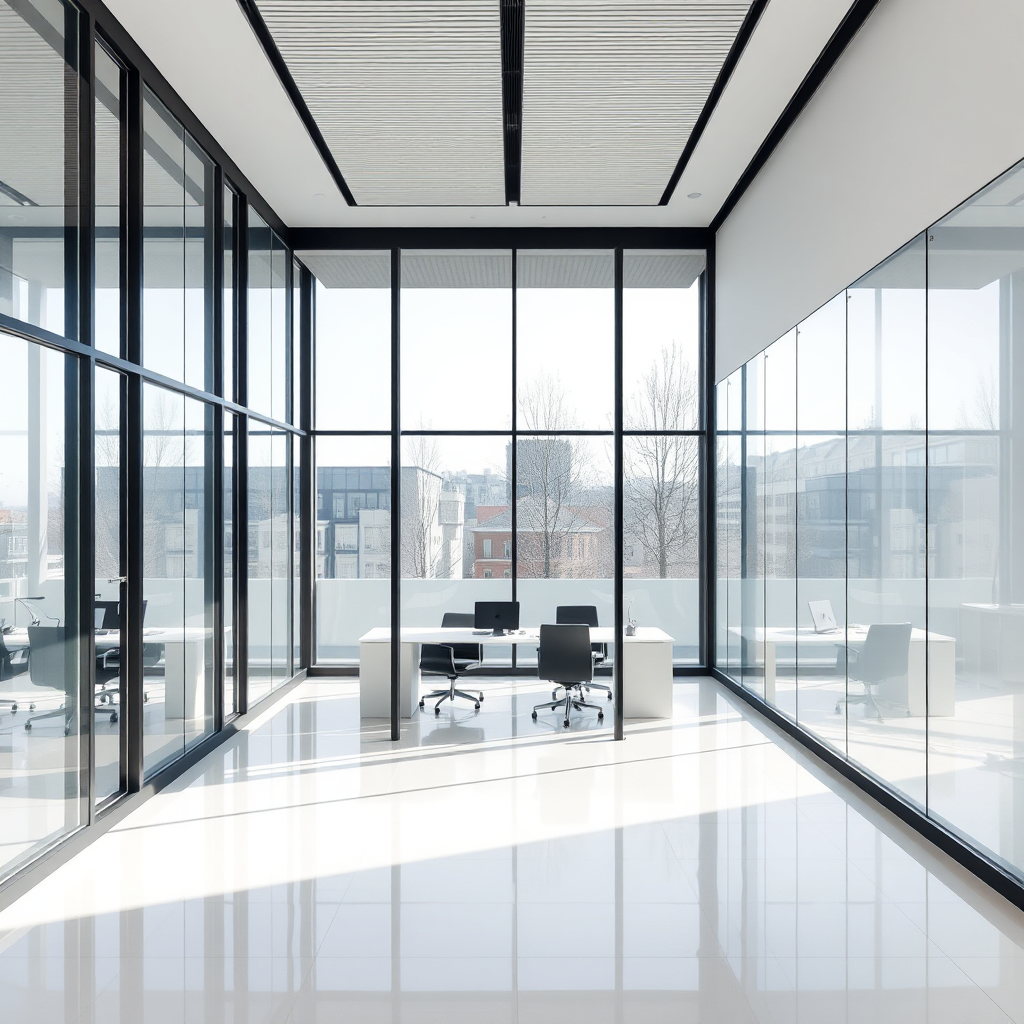 Clarity and precision workspace