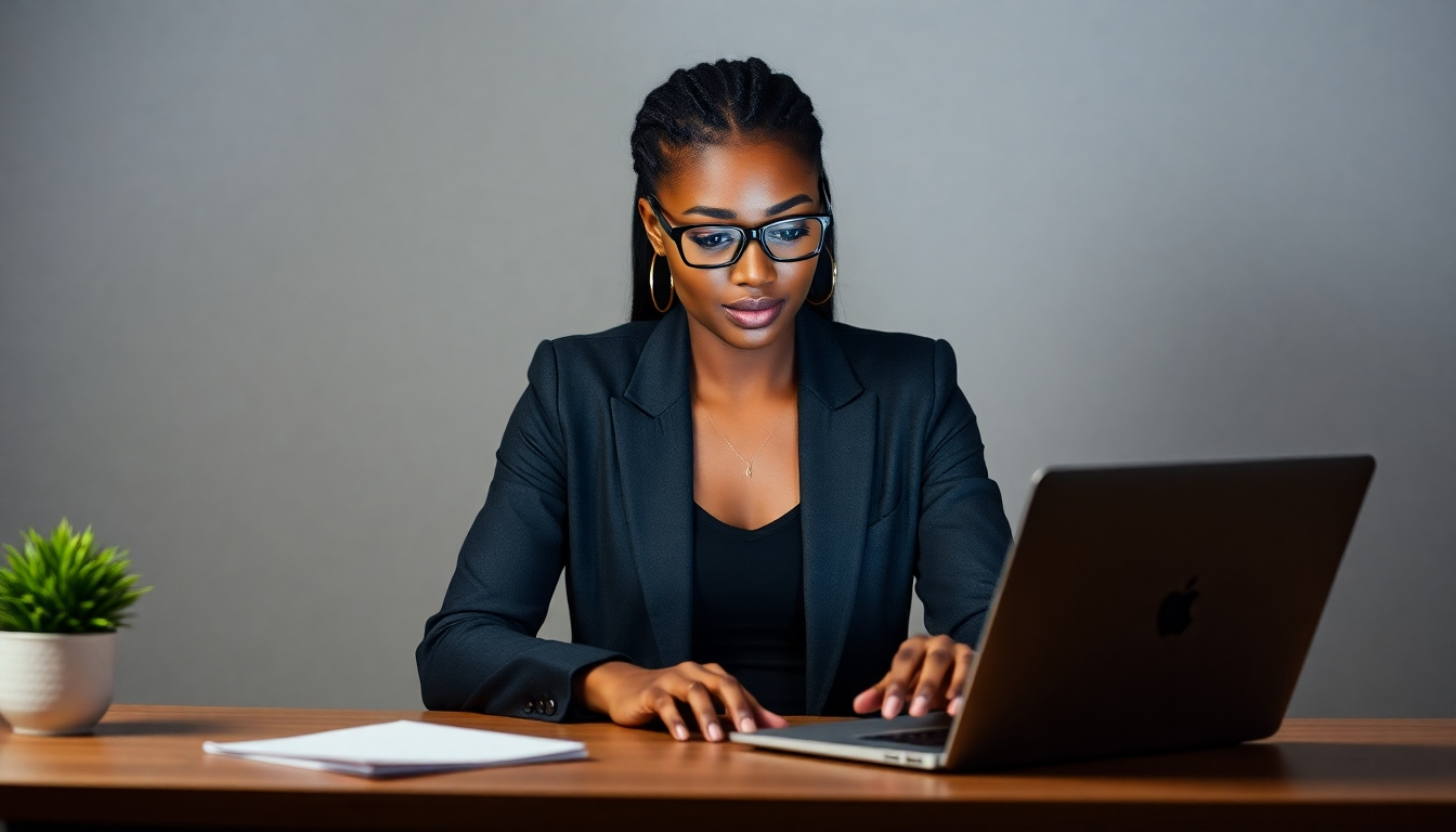 A photorealistic image depicting a website loading incredibly fast, with a progress bar showing near-instantaneous completion. Show happy users interacting seamlessly with the website, with vibrant colors and sharp visuals, suggesting a high-quality user experience. The background should be a blurred representation of a fast-paced, modern city, emphasizing speed and efficiency.