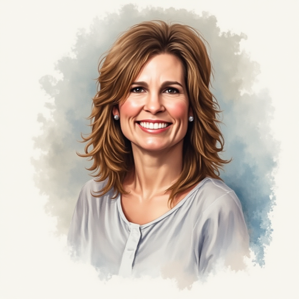 A split-screen image showcasing different painting styles: one side features a classical oil portrait, while the other displays a vibrant watercolor painting. Various brushes and palettes are subtly visible. Style: Diverse artistic styles. Technical specs: 4K resolution, high quality highlighting the differences in texture and color.