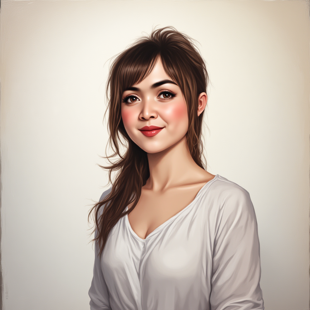 A close-up of an oil painting with visible brushstrokes and vibrant colors, showcasing the texture and depth of the medium. Style: Classical realism. Technical specs: 4K, focus on detail.