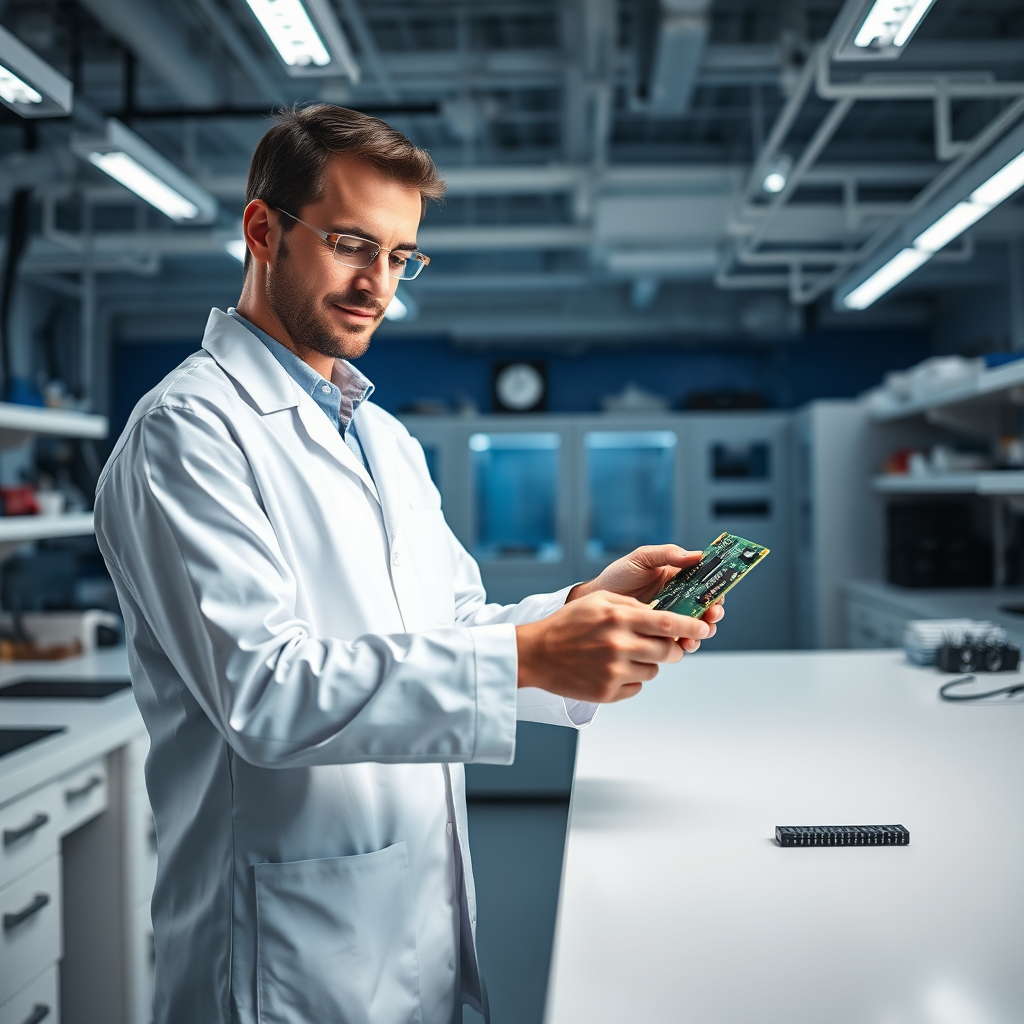 Chip-level repair illustration