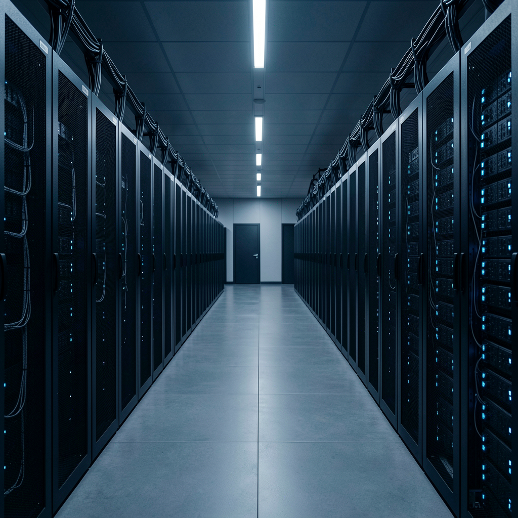 Modern enterprise data centre