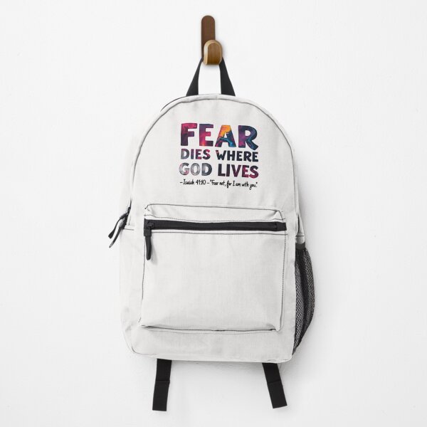 Cross Patch Backpack