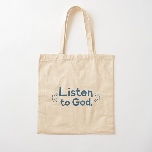 Scripture Tote Bag