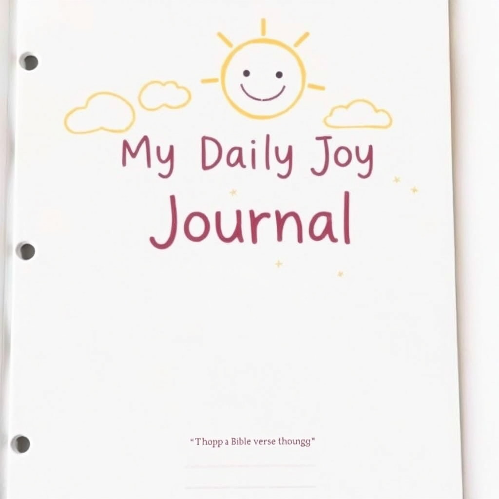 My Daily Joy Journal cover