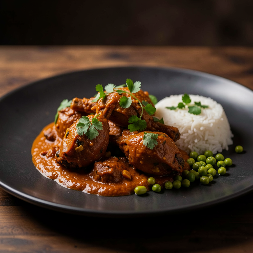 Curried Goat Dish
