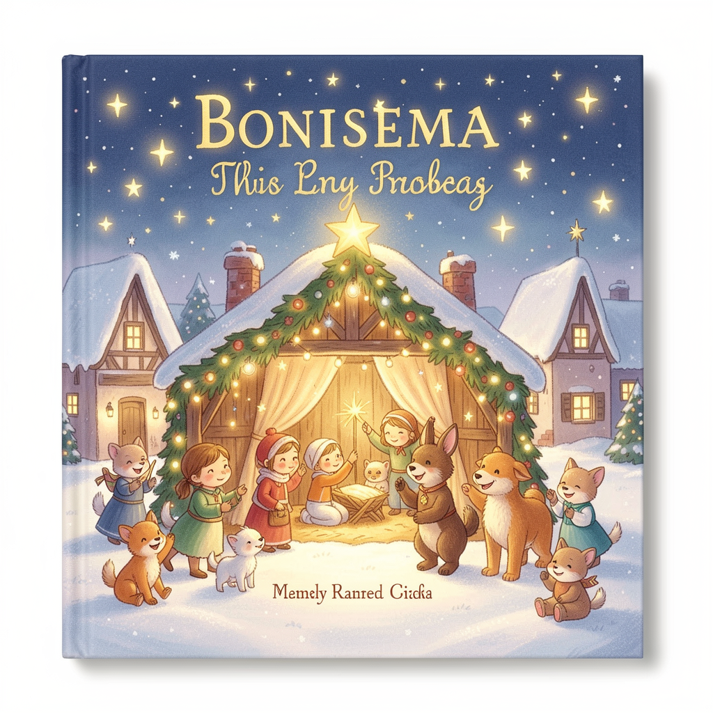 Christmas Eve storybook