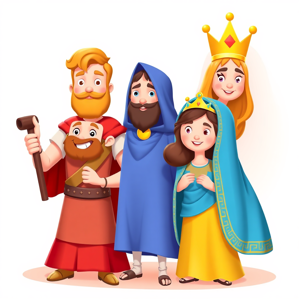 Bible Heroes Trivia