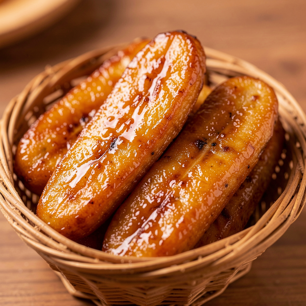 Sweet Fried Plantains